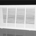 20x10 Return Air Grille,Air Return Vent Cover for 20"Wx10"H Duct Opening | Steel Return Air Filter Grille HVAC Vent Cover for Wall Ceiling,Removable Door Hold 1"Thick Filter,Outer Size 22 5/8"x12 5/8"