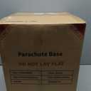 Patio Table with Hole for Umbrella, Pool Side Table, Beige