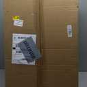 XXL Stainless Steel Litter Box with High Sides 26"x18"x12" Extra Large Metal Litter Box for Big Cats & Multiple cat, Jumbo Top Entry Litter Pan with lid (Black, XX-Large)