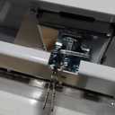 Buyers Products 1702860 White Steel Topsider Truck Box With T-Handle Latch, 16 x 13 x 96 Inch, Truck Tool Box For Storage and Organization, Lockable Tool Chest For Work Trucks