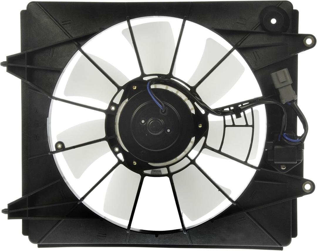 Dorman 620-245 A/C Condenser Fan Assembly Compatible with Select Honda Models