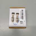 HQMPC Garden Hose Quick Connect Solid Brass Quick Connector Garden Hose Fitting Water Hose Connectors 3/4 inch GHT (2SETS)