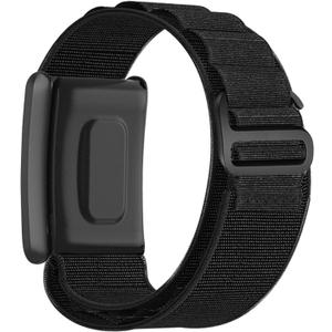 Nylon-Band Compatible with Whoop-4.0 - Adjustable 5.9"-10.6" Replacement Wrist, Alpine-Loop Durable Strap with G-Hook for Men Women, No Metal Frame, for Hiking/Running/Outdoor