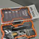 Soldering Iron Premium Kit, 60W Soldering Gun with Ceramic Heater, 12-in-1 Soldering Tool, Adjustable Temperature 200 to 450C, Includes Soldering Iron Tip, Solder Wire, Pump and Paste