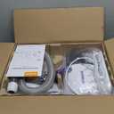 oneisall Dog Grooming Vacuum Kits: 15000Pa Shedding Brush with Grooming Tools, 3 Suction Low Noise, Pet Grooming Vacuum for Thick and Undercoat, 1.5L Dust Cup Dog Hair Vacuum, Home Cleaning, LM5