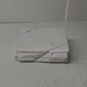 Cariloha Resort 4-Piece Sateen Sheet Set | White | Split King | Cooling Sheets for Hot Sleepers