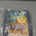 Jin&Bao Waterproof Under Sink Mat 40" x 19", Thick Silicone Mat Cabinet Protector for Kitchen and Bathroom, Shelf Liner, Home Organizer and Storage, Multipurpose Tray for Gadgets and Essentials (Dark Gray)