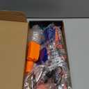 Splatter Blaster, Electric Auto Splatter Ball Toy, 10 Rs Per Seconds,50000+, 7.4V 500 mAh Rechargeable Batteries, Outdoor Activities Team Game Toy for Age 12+ Year Up (Standard)