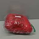 Red Throw Blanket 50"60" inches Gifts for Mom Fuzzy 3D Jacquard Decorative Flannel Fleece Super Soft Plush Cozy Blanket for Couch Sofa Chair Lightweight