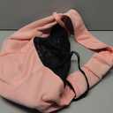 CUBY Dog and Cat Sling Carrier - Hands Free Adjustable Small Pet Sling - Soft Pouch and Tote Design - Suitable for Puppy, Small Dogs Cats Outdoor, Pink