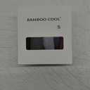 BAMBOO COOL Women's Thongs High Waisted Seamless Moisture-Wicking Breathable Underwear Stretchy Panties Tagless 6 Pack S