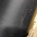 Glooglitter 4 in OD x 25 ft Flexible Drain Pipe Expandable Landscaping Drain Pipe Corrugated Pond Tubing PE Hose Black Solid Tubing for Pond Pump Fountain Garden Swimming Pool Fountain Waterfall