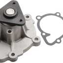 01138 Engine Water Pump for Hyundai/Kia [2.0 2.4L L4], 2011-2014 Sonata, 2013-2016 Santa Fe Sport, 2012-2015 Tucson 2.0/2.4, 2011-2015 Optima, 2012-2015 Sorento, 2011-2016 Sportage