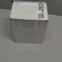 Waipfaru Christmas Decorations, Bottle Brush Christmas Trees, 21 Pcs Mini Christmas Tree Table Decor, Miniature Pine Trees for Xmas Tabletop Crafts Indoor Decor (Green & Sliver)