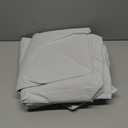 RYB HOME 100% Blackout Linen Textured Curtains 84 inches Long, Thermal Insulating Privacy Energy Saving for Bedroom Living Room Window Office Theater Baby Nursery, W 52 x L 84 in, Aqua, 2 Panels