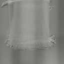 12 Set Holy Water Bottles Catholic Bulk Glass Baptism Favors for Guests Christian Water Container with Floral Organza Bags Bow for Holy Communion Gifts Church Wedding Baptism Decor (Elegant White, 12)