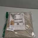 YoungsTex Taupe Linen Farmhouse Blackout Curtains for Bedroom 63 Inches Long, Burlap Tan Drapes Room Darkening with Grommet Thermal Insulated for Living Room Window, 2 Panels, 52 X 63 Inch