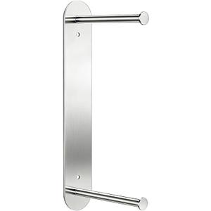 Hanger Holder for Laundry Room, Wall Mounted Clothes Hanger Organizer Stacker, Metal Space Saving Hangers Storage Rack for Washing Machine Dryer (Silver, 1Pc)