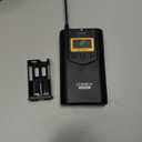 COMICA CVM-WM100 H UHF 48-Channel Professional Wireless Handheld Microphone System for Canon Nikon Sony Panasonic Fuji DSLR Camera, XLR Camcorder, Smartphone, Perfect for Video Recording/Interview