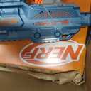 Nerf Elite 2.0 Shockwave RD-15 Blaster, 30 Nerf Darts, 15-Dart Rotating Drum, Pump-Action Slam Fire, Built-in Customising Capabilities