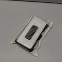 FNTCASE for iPhone Air Phone Case: Military Grade Rugged for iPhone 17 Air Phone Cover with Kickstand & Belt Clip Holster | Shockproof TPU Protection Bumper | Heavy Duty Protector (Black)