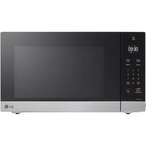 LG Countertop Microwave, 1.5 cu. ft., Stainless Steel, 21.44"x12.13"x16.19", Smart Inverter, Sensor Cooking, 1200 Watts