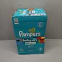 Pampers Diapers - Baby Dry - Size 2, 112 Count, Absorbent Disposable Infant Diaper  (Size 2)
