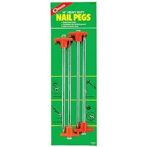 NAIL PEGS 10" 4CT