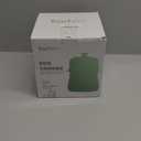 Hard Boiled Egg Cooker - CACHOO 14-Egg Rapid Stainless Steel Egg Boiler with 30-Min Timer & Auto Shut Off, Compact Electric Vegetable Steamer for Cooking, Dishwasher Safe, Retro Green (2-Tier)