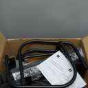 WALMANN 4 Bikes Floor Bike Stand, Bike Parking Rack Garage Bike Storage Stand Indoor/Outdoor 22-28" Wheel Stand, Max. Tire Width 2.1"