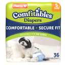 Hartz Disposable Dog Diapers, Comfortable & Secure Fit, Easy to Put On, Size S 36 count