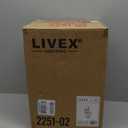 Livex Lighting 2251-02 Monterey 2 Light Outdoor Polished Brass Finish Solid Brass Wall Lantern with Clear Beveled Glass, 20.25" x 10.5" x 10"
