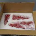 Christmas Decorations - Set of 3 Velvet Ceramic Christmas Trees - Modern Cone Indoor Christmas Decoration Centerpieces for Table Mantel and Living Room Home Decor (Red)