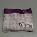 jinchan Curtain Light Filtering Kitchen for Living Room Bedroom Small Windows Valance 18 Inch Double Layer Farmhouse Window Rustic Overlay Rod Pocket 1 Panel Ivory