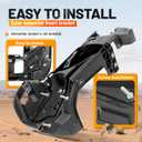 Driver Side Rear Bumper End Outer Extension Insert Bracket Compatible with 2016-2023 Toyota Tacoma Left Side Replacement for TO1104136