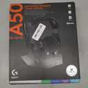 Logitech G Astro A50 Multi-Platform Wireless Gaming Headset + Base Station for PS5/Xbox/PC: PLAYSYNC Audio Switcher, <16bit/48kHz (Console), <24bit/48kHz (PC), 24hr Battery, 2.4GHz & BT - Black