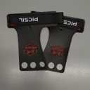 PICSIL RX Grips for Cross Training and Gymnastics, Carbon Fibre Material, Use with Magnesium, Grip on All Surfaces and Bars, Designed for All Athletes