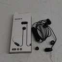 Sony WI-C100 Wireless in-Ear Bluetooth Headphones with Built-in Microphone, Black