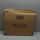 Gallery Perfect - 7-Piece Black Wall Frame Set - Kit with Decorative Art Prints - Hanging Template - Easy Installation Frame - Multi-Size Frames - Rectangular Wall Mount - Single Picture Frame