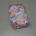 Happy Birthday Decorations For Women,Birthday Backdrop,Banner Balloons,Table Cloth,Paper pom poms Party Supplies for Girls (Mermaid)