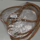 Deck Belt TCU31132 / Kevlar Cord / 5/8" x 170 3/4" - Compatible with John Deere Z915B, Z920M, Z925M EFI, Z920R Z930R with 54" Deck