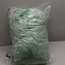 Cottonblue Weighted Blanket for Adults 15 lbs Queen Size 60x80 inches, Cozy Flannel Sherpa Weighted Throw Blankets Comfortable for Calming and Relax, Shaggy Fleece Bed Sofa Heavy Blankets, Dusty Green