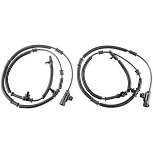 Rear Wheel Speed ABS Sensor Left and Right fit for 2008 2009 2010 2011 Chrysler Town & Country, Dodge Grand Caravan, VW Routan, Driver Passenger Side, ALS2008, 2pcs