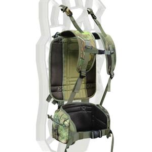 MYDAYS Universal Tree Stand Transport System, Lightweight Tree Stand Carrier with Adjustable Straps, Comfortable Padded Stand Transport Harness for Outdoor Hunting