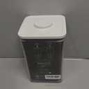 OXO Good Grips POP Container - 4.4 Qt/4.2 L, Airtight Food Storage Containers (2.3 Qt - Square - Spaghetti)