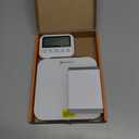 Digital Kitchen Food Scale 33lb-Detachable LCD Display,1g/0.1oz Precise Electronic Weight Scale for Baking, Tare/Hold/Timer Function, Glass Platform, Count Mode, Wall-Mount & Tilt Stand