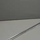 Frost King BT34/36H Aluminum Bumper Threshold for Outswing Doors, 1-1/4-Inch by 36-Inch