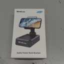 TechGlow Foldable Cellphone Stand with Bluetooth Speaker and Charging Function Birthday Gifts for Men Women Mother Father Boy Girl Teens Cool Tech Gadgets (Black)