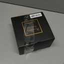 COLLECTIVE HOME - Ceramic Jewelry Tray, Decorative Monogram Jewelry Dish, Luxurious Trinket Tray with High Base, Birthday Mother's Day for Women (g)