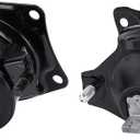 Engine Motor and Transmission Mount Set of 6 - Fits Honda Accord 2003-2007 2.4L Automatic Trans - Replaces A4526HY, A4517, A4509, A4542, A4516, A4510 - Front, Right, Rear, Upper Mounts